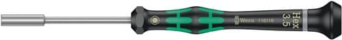Schraubendreher 3251 Gr.T 20 Klingen-L.100mm VDE isol.slim Fix WIHA