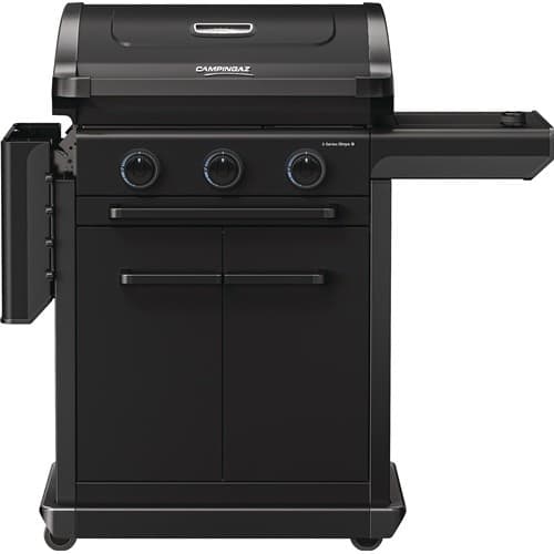 CAMPINGAZ Gasgrill 3 Series Onyx S 3 Blue Flame Power Brenner CAMPINGAZ