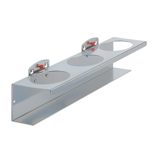 RASTERPLAN Dosenhalter 3-f.B.300mm D.70mm f.Lochplatten RASTERPLAN