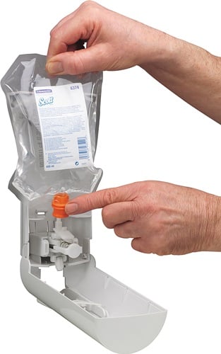 SCOTT Toilettensitzreiniger 6374 6x0,4l Btl.SCOTT