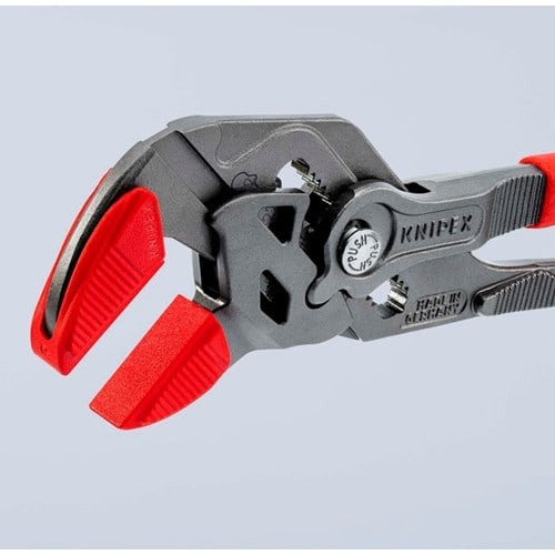 KNIPEX Zangenschlüssel L.250mm schwarz atram.Spann-W.52mm Ku.-Überzug