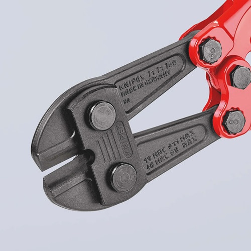 KNIPEX Bolzenschneider L.760mm Mehrkomp.-Hüllen weich 11mm mittel 9mm hart 8mm KNIPEX