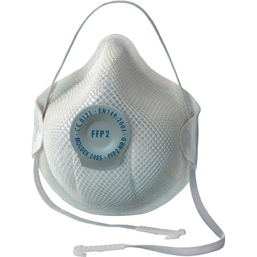 MOLDEX Atemschutzmaske Smart 248501 FFP2/V NR D m.Ausatemventil MOLDEX