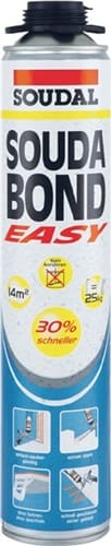 SOUDAL 1K PU-Klebstoff SOUDABOND EASY orange 800 ml Dose SOUDAL