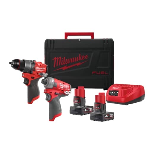 MILWAUKEE M12 FUEL Powerpack M12FPP2E2-402X