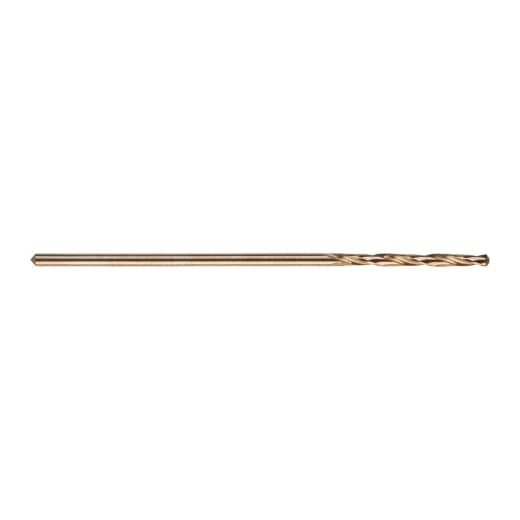 MILWAUKEE 1,0 x 34 mm, HSS-G Co HSS-G RED COBALT Metallbohrer DIN 338 10er Pack