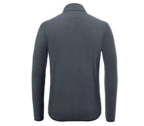Fleecejacke WEATHER 1254 Gr.XL anthrazit/schwarz KÜBLER