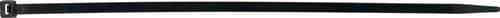 Kabelbinder L.550mm B.8mm PA schwarz (UV-beständig) 100St./Btl.
