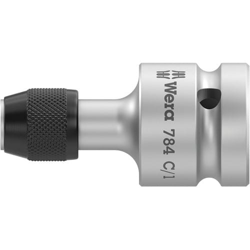 WERA Bitadapter 784 Antriebs-4-KT.1/2 Zoll Antriebs-6-KT.1/4 Zoll WERA