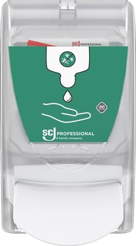 SC JOHNSON PROFESSIONAL Desinfektionsspender PROLINE H233xB130xT115ca.mm 1l transp.