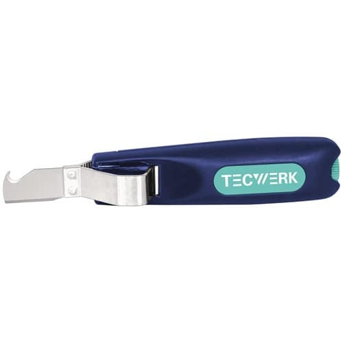 TECWERK Abisoliermesser Gesamt-L.247mm TECWERK