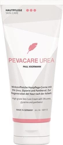 PAUL VOORMANN Hautpflegecreme PEVACARE UREA 100ml unparfümiert Tube PAUL VOORMANN