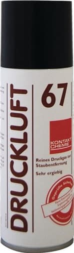KONTAKT CHEMIE Druckluftspray DRUCKLUFT 67 400 ml Spraydose KONTAKT CHEMIE