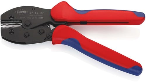 KNIPEX Crimpzange PreciForce® L.220mm 0,5-6 (AWG 20-10) mm² 478g KNIPEX