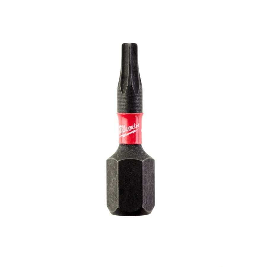 MILWAUKEE TX10 / 25 mm Schrauberbit SHOCKWAVE