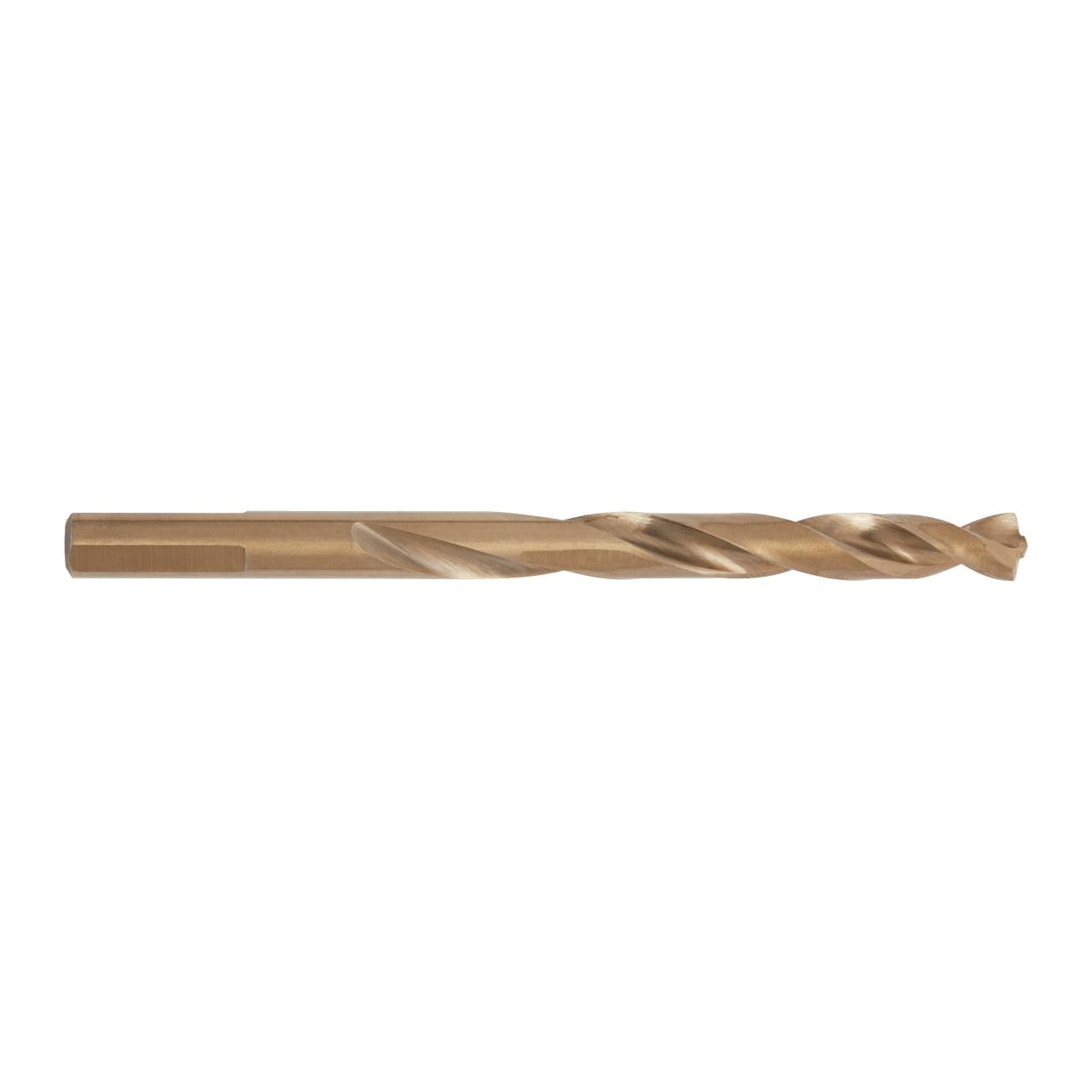 MILWAUKEE 8,0 x 117 mm, HSS-G Co HSS-G RED COBALT Metallbohrer DIN 338
