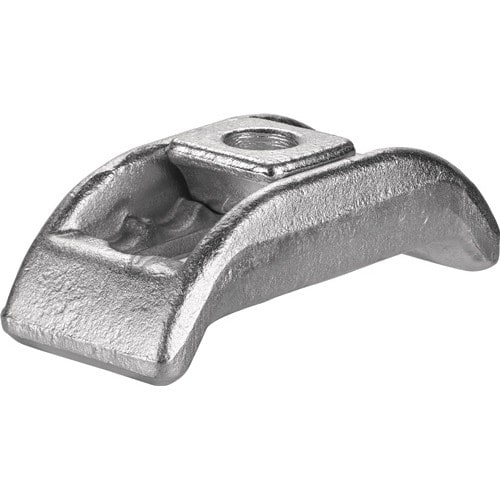 AMF Spannpratze Nr.6313K Gr.18 f.T-Nut 16+18mm Spann-H.0-55mm AMF