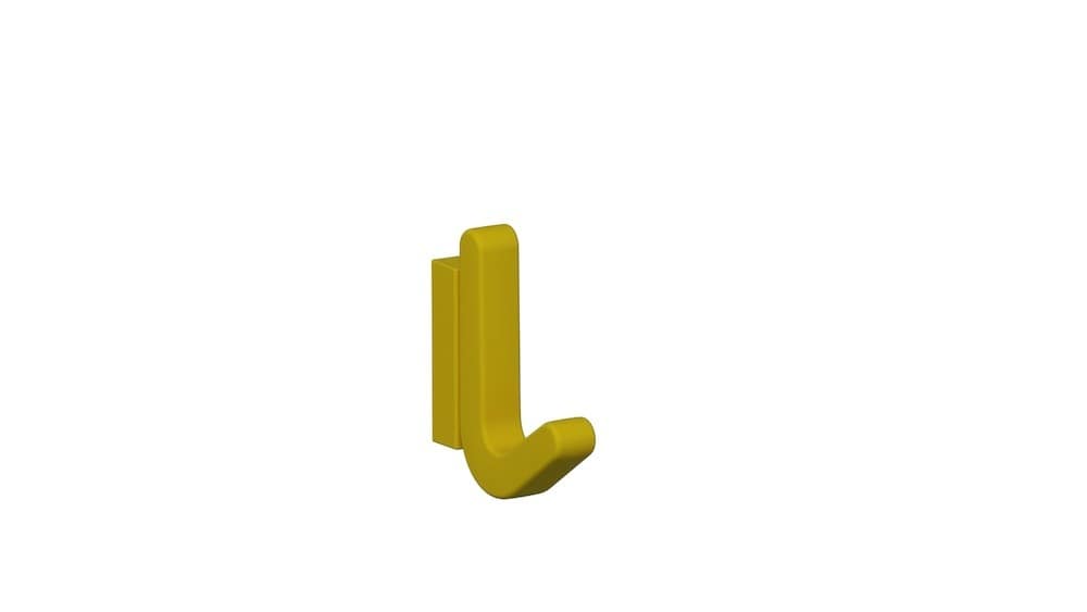 HEWI Wandhaken 477.94.B010 Polyamid, 477.94B010 18