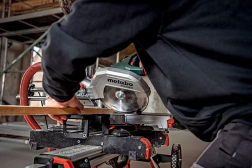 METABO Kapp- u.Gehrungssäge KGS 254 M, 305x92mm 1450 W 4500min-¹ 254 X 30mm METABO