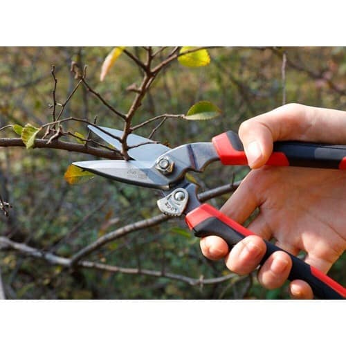 BESSEY Combischere D52-2 Gesamt-L.203mm Schneiden-L.53mm 2K-Griff BESSEY