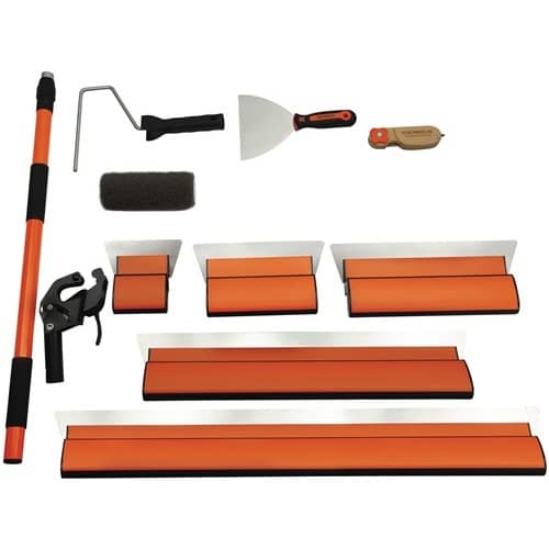 MONDELIN Trockenbauset f.Gipskarton,Spachtelung Maler&Trockenbauer PREMIUM 11-tl.MONDELIN