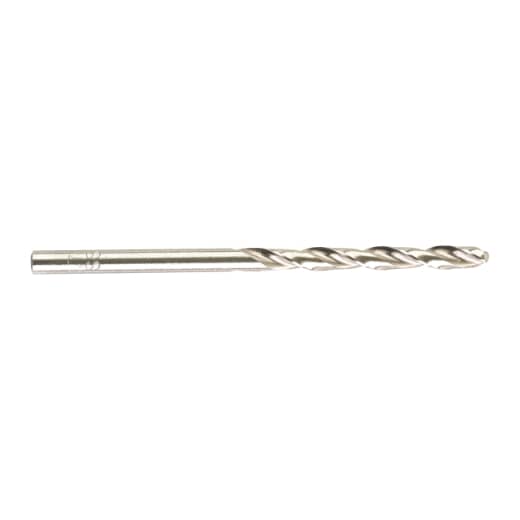 MILWAUKEE 3,7 x 70 mm, HSS-G Metallbohrer HSS-G THUNDERWEB DIN 338 10er Pack