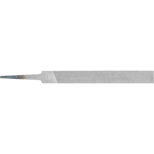PFERD TOOLS Werkstattfeile DIN 7261 L.100mm Q.12x2,5mm Hieb 2 Flachstumpf PFERD