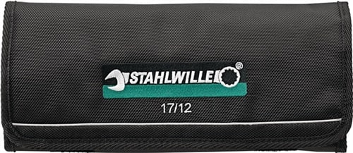 STAHLWILLE Maulringratschenschlüssel-Satz 17/12 12-tlg.SW 8-19mm umschaltb.STAHLWILLE