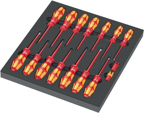 Werkzeugmodul 9711 16-tlg.WERA