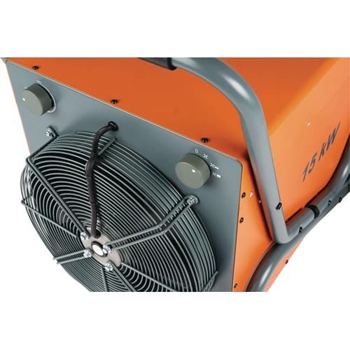 EUROM Elektro-Heissluftturbine 15 kW 1950 m³/h EUROM