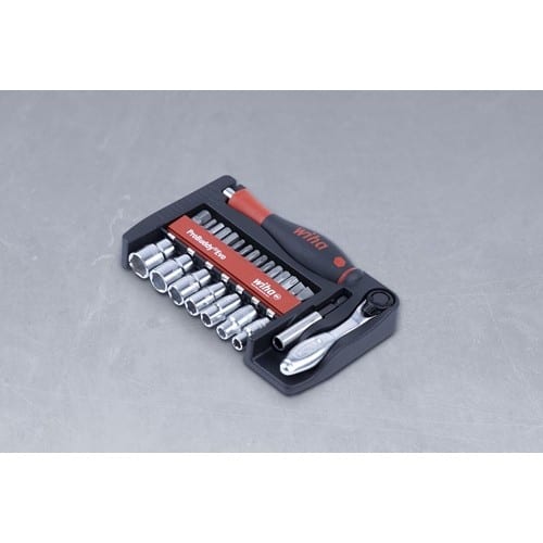 Schraubendreher 3251 Gr.T 20 Klingen-L.100mm VDE isol.slim Fix WIHA