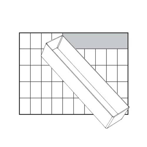 RAACO Einsatz B.55xT.235xH.69mm f.Art.Nr.871528,871553-871557,871561 Einsatz 80 BA8-3