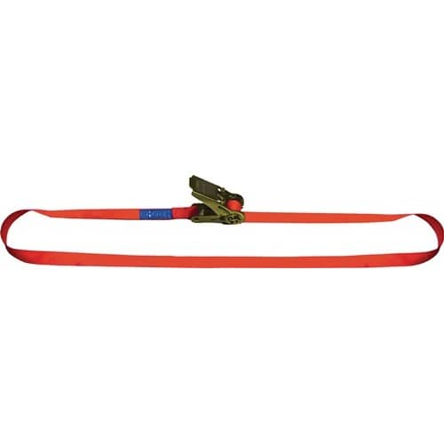DOLEZYCH Zurrgurt DIN EN 12195-2 L.3m B.25mm m.Klemmschl.LC U 250 daN 2 St./Set
