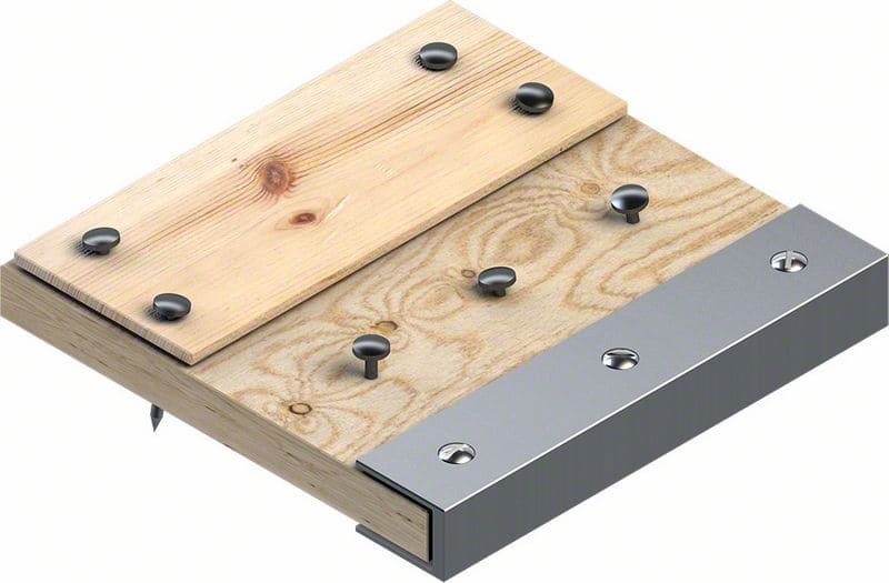BOSCH EXPERT Tough Material Lochsäge, 127 x 60 mm. Für Dreh- und Schlagbohrer