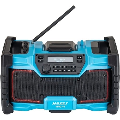 HAZET DAB Radio 9580-10 18V 230V HAZET