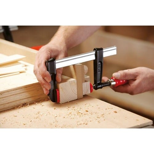 BESSEY Temperguss-Schraubzwinge TPN Spann-W.400mm A.175mm 32x10mm BESSEY