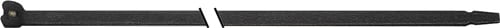 SAPISELCO Kabelbinder M.E.T.L.186mm B.4,5mm PA 6.6 schwarz 100St./Btl.SAPISELCO