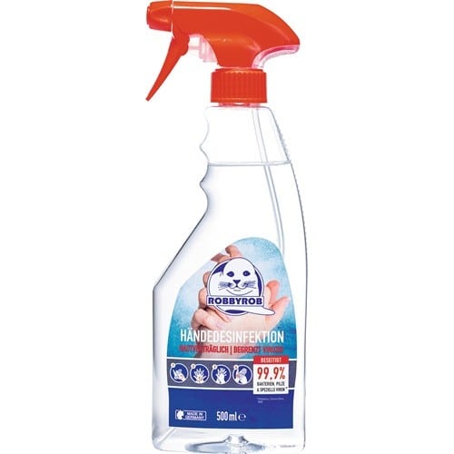 ROBBYROB Hände-Desinfektionsmittel Robbyrob 500ml ROBBYROB