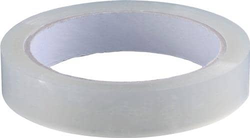 BURMANN Klebeband farblos L.66m B.12mm Rl.