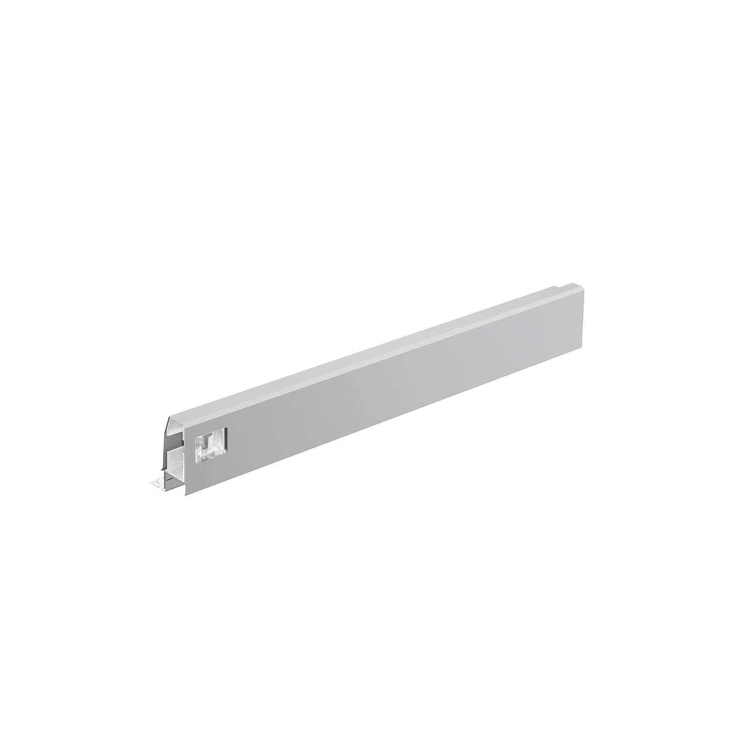 HETTICH Zarge ArciTech, 78 mm / 500 mm, silber, rechts, 9227444