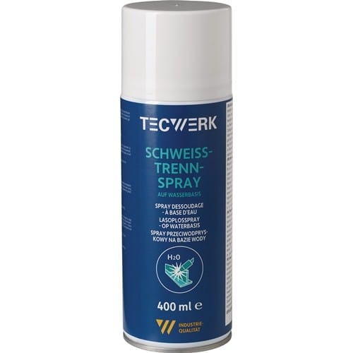 TECWERK Schweißtrennspray auf Wasserbasis 400ml Spraydose TECWERK