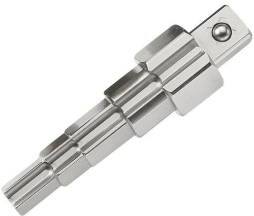 ROTHENBERGER Stufenschlüsselset 3/8-1/2-3/4-1 Zoll Antriebs-4-KT.1/2 Zoll
