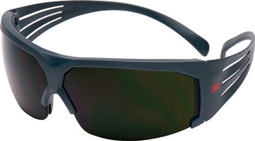 3M Schweißerbrille SecureFit™ 600 EN 166,EN 169 PC Bügel grau,Scheibe grün IR5,0 3M