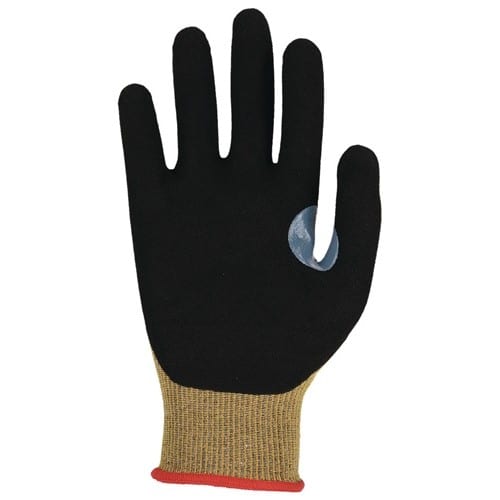 TEGERA Schnittschutzhandschuhe TEGERA® INFINITY 8805 Gr.8 grau/gelb EN 388,EN407 PSA II