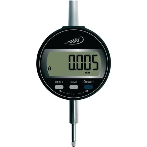 HELIOS PREISSER Messuhr DIGI-MET IP52 12,5mm Abl.mm 0,005mm dig.H.PREISSER
