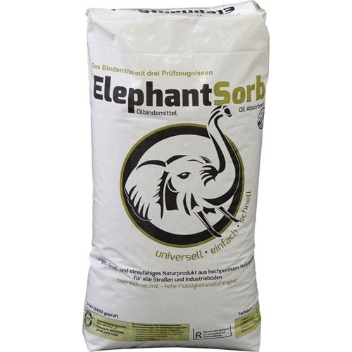 RAW Chemikalien- u.Ölbindemittel R Elephant Sorb Stand.Inh.40 l/ca.15kg RAW