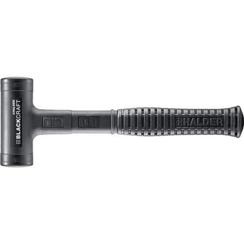 HALDER Schonhammer BLACKCRAFT Gesamt-L.300mm Kopf-D.40mm STA rückschlagfrei Halder