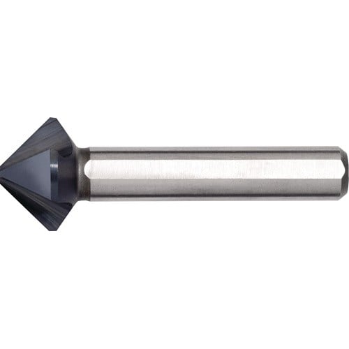 TECWERK Kegelsenker DIN 335C 90Grad D.8,3mm HSS Nano 3-Fl.schaft Z.3 TECWERK