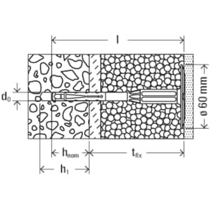 FISCHER Putzdübel FIF-PN 8