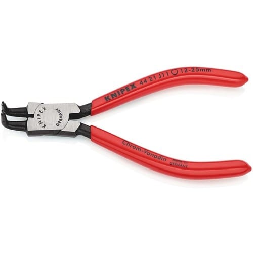 KNIPEX Sicherungsringzange J 11 f.Bohrungen D.12-25mm pol.KNIPEX